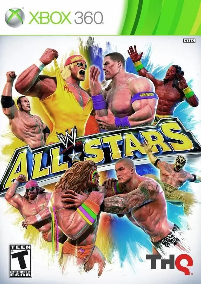 Jeux XBOX 360 - WWE All Stars