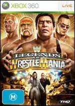 XBOX 360 Games - WWE Legends of WrestleMania