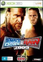 Jeux XBOX 360 - WWE SmackDown vs. Raw 2009