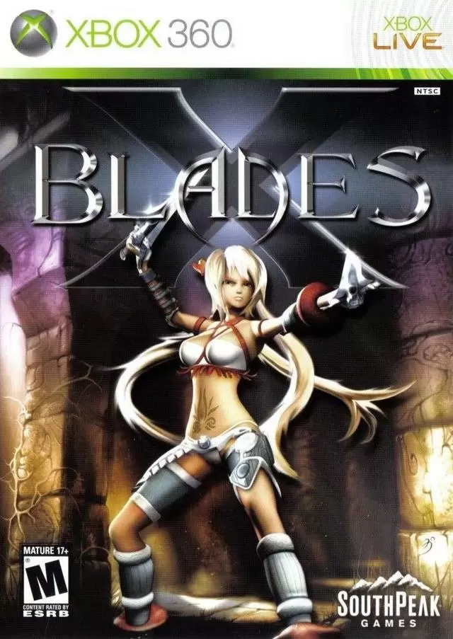 XBOX 360 Games - X-Blades