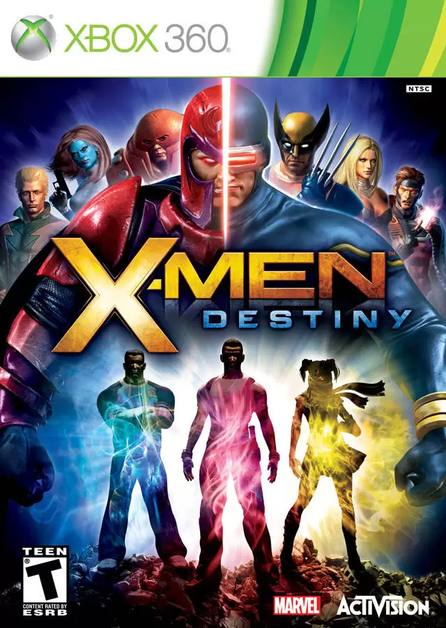 Jeux XBOX 360 - X-Men: Destiny