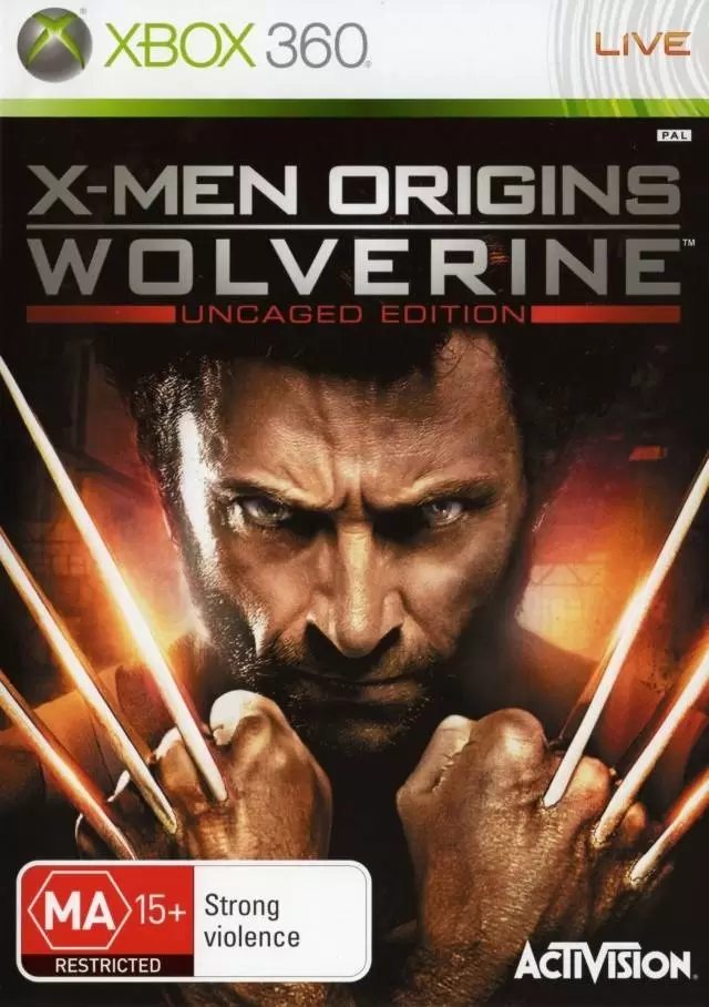 Jeux XBOX 360 - X-Men Origins: Wolverine