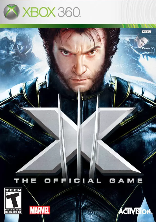 XBOX 360 Games - X-Men: The Official Game