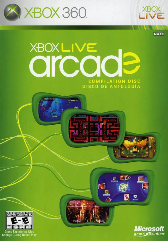 XBOX 360 Games - Xbox Live Arcade Compilation Disc