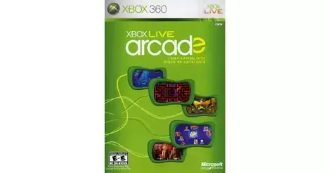 Xbox Live Arcade Compilation Disc (Microsoft Xbox 360, 2007