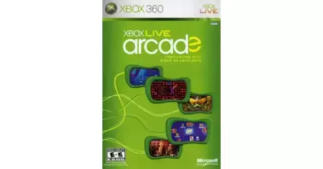 Xbox live arcade clearance compilation disc