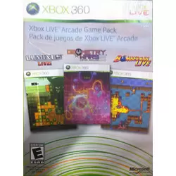 Xbox Live Arcade Game Pack