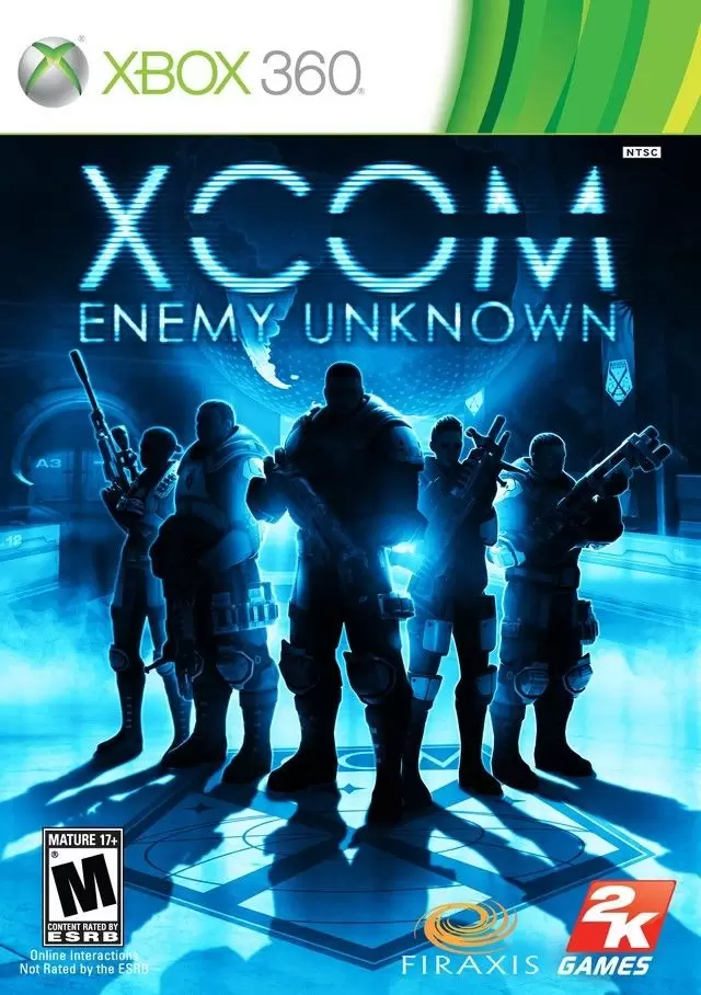 XBOX 360 Games - XCOM: Enemy Unknown