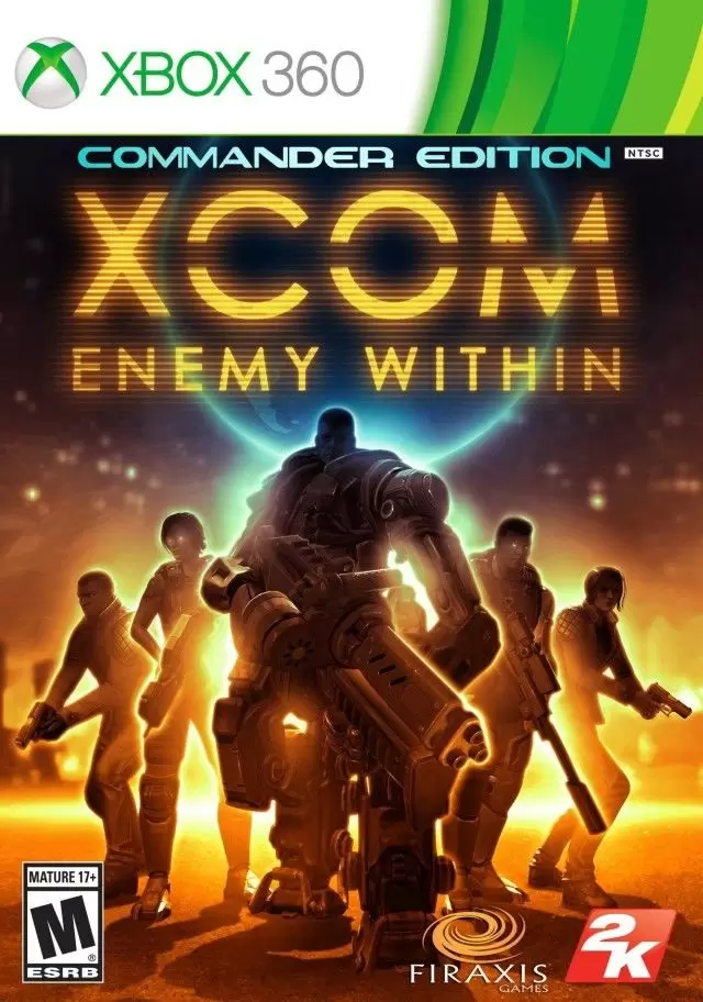 XBOX 360 Games - XCOM: Enemy Within