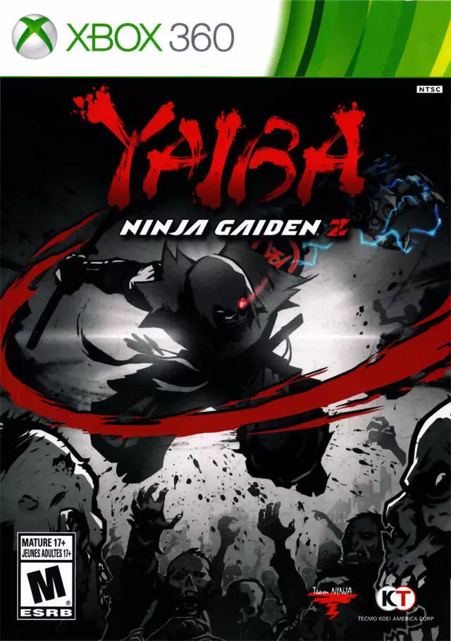 Jeux XBOX 360 - Yaiba: Ninja Gaiden Z