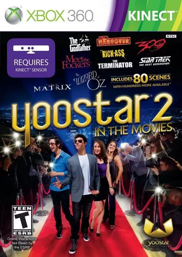 XBOX 360 Games - Yoostar 2: In The Movies