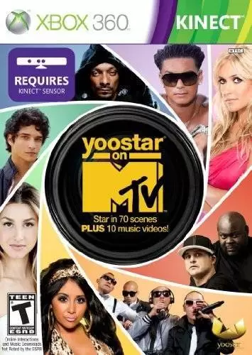 XBOX 360 Games - Yoostar on MTV