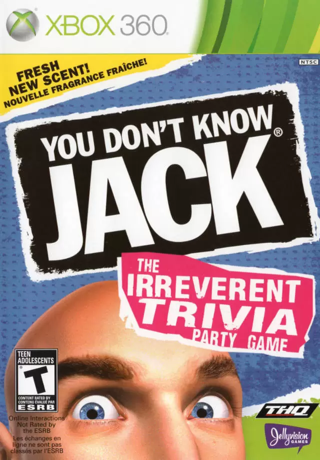 XBOX 360 Games - You Don\'t Know Jack