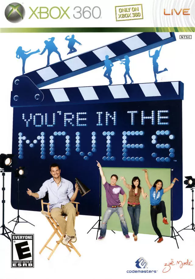 Jeux XBOX 360 - You\'re in the Movies