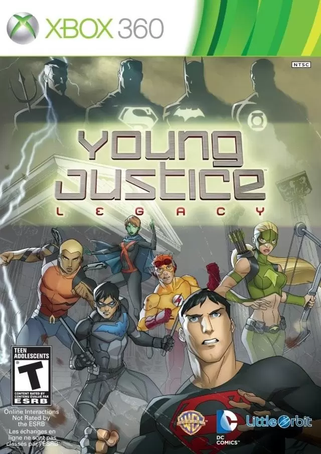 Jeux XBOX 360 - Young Justice: Legacy