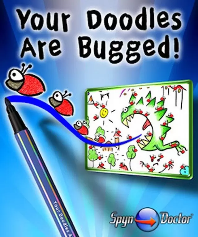 XBOX 360 Games - Your Doodles Are Bugged!