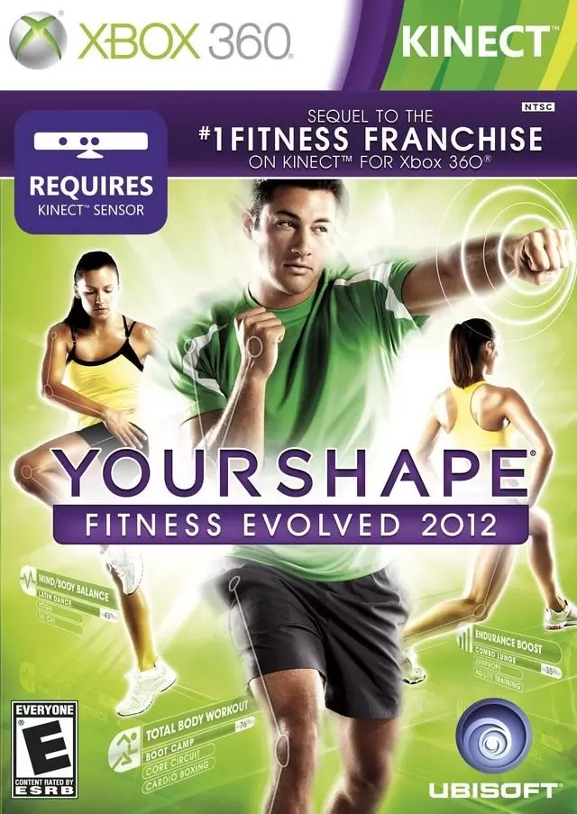 XBOX 360 Games - Your Shape Fitness Evolved 2012
