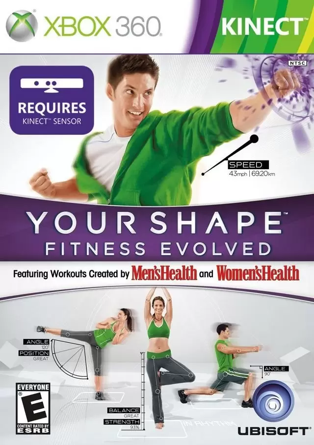 XBOX 360 Games - Your Shape: Fitness Evolved