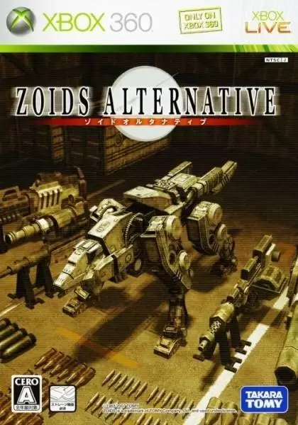 Jeux XBOX 360 - Zoids Assault