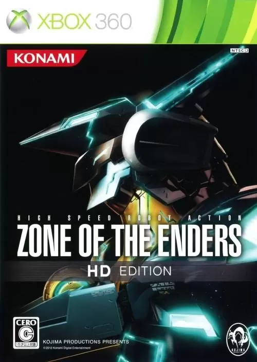XBOX 360 Games - Zone of the Enders HD Collection