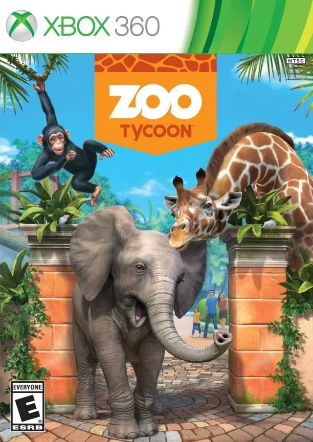 Jeux XBOX 360 - Zoo Tycoon