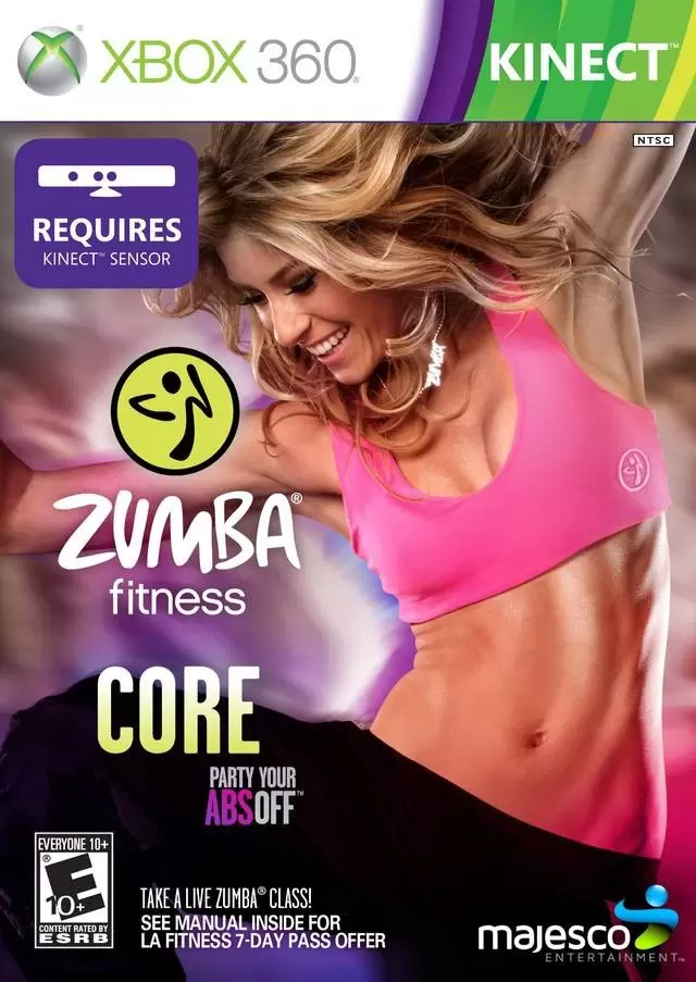 Jeux XBOX 360 - Zumba Fitness Core