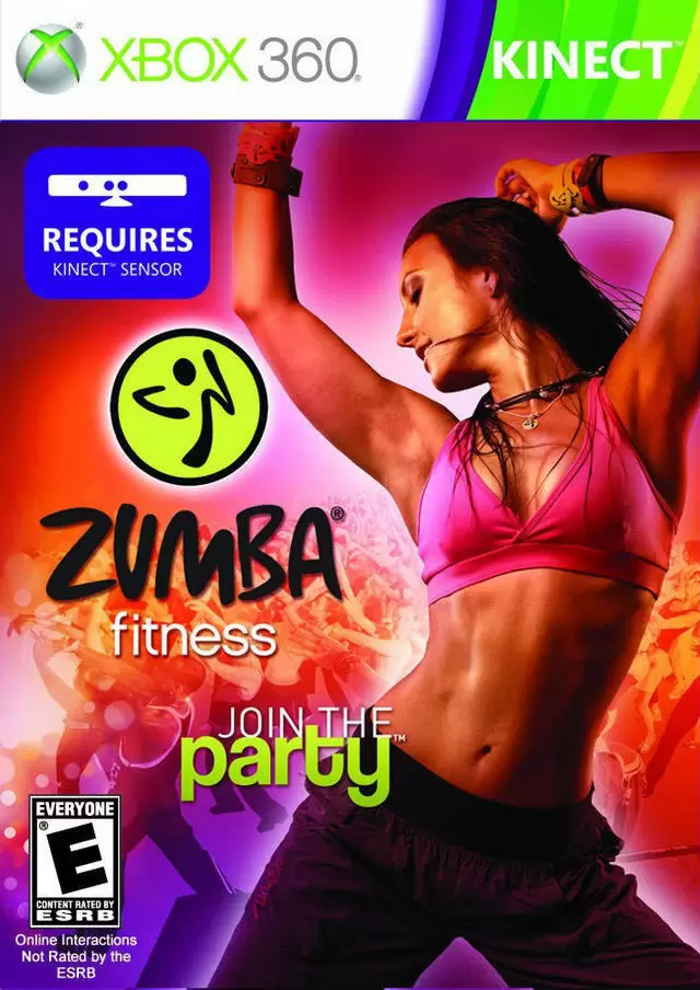 XBOX 360 Games - Zumba Fitness: Join the Party