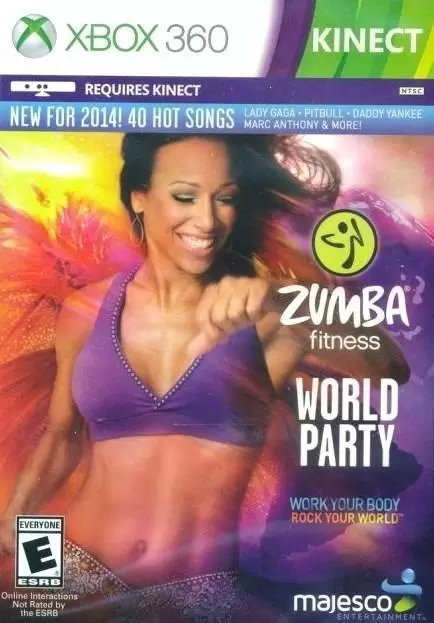 Jeux XBOX 360 - Zumba Fitness World Party