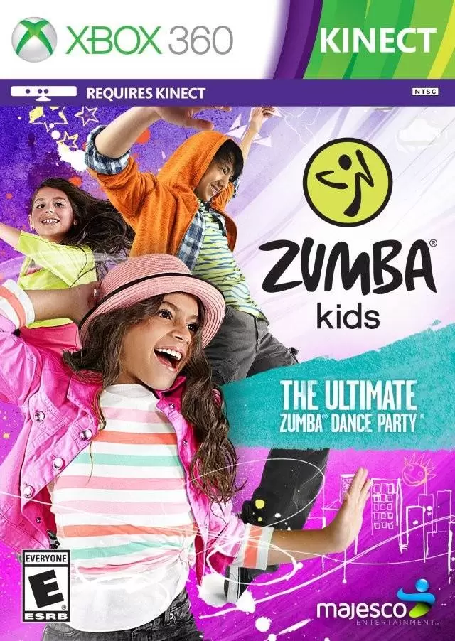 Jeux XBOX 360 - Zumba Kids