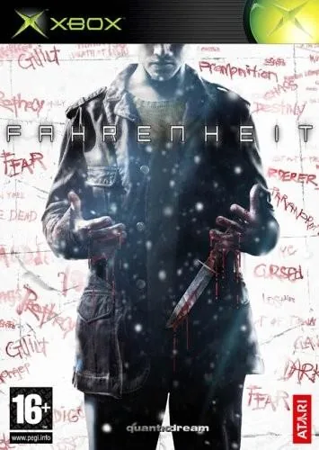 XBOX Spil - Fahrenheit