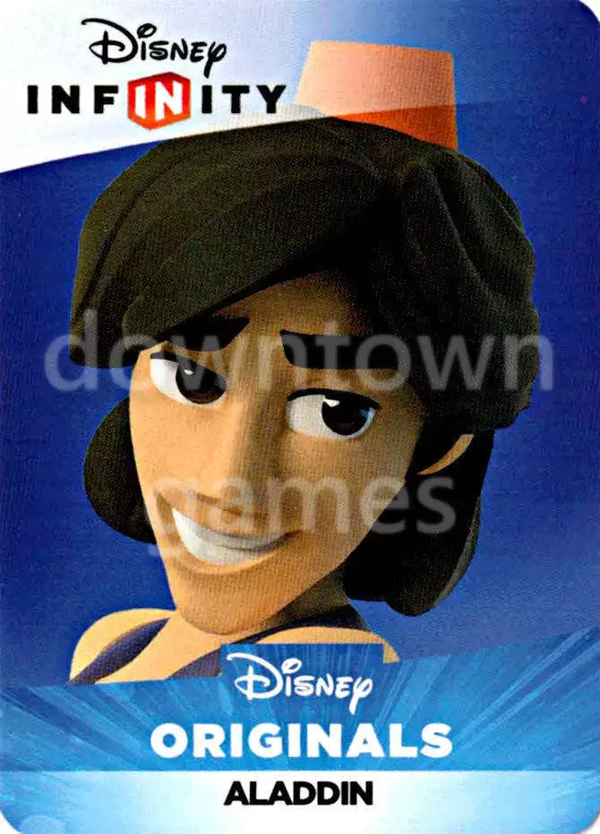 Disney Infinity 2.0 cards - Aladin
