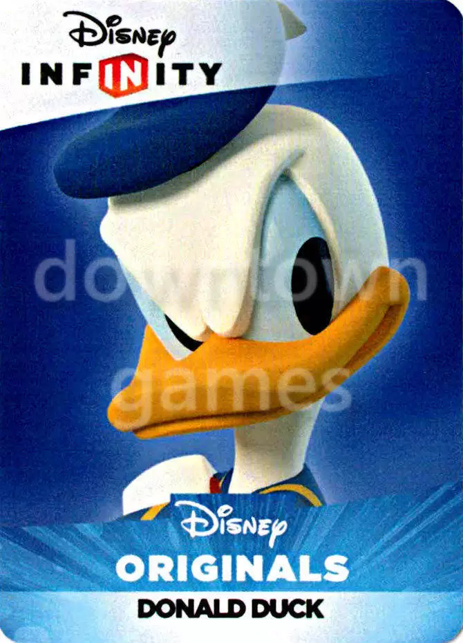 Disney Infinity 2.0 cards - Donald Duck