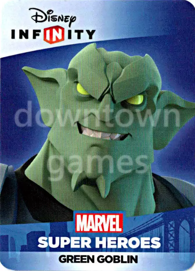 Disney Infinity 2.0 cards - Green Goblin