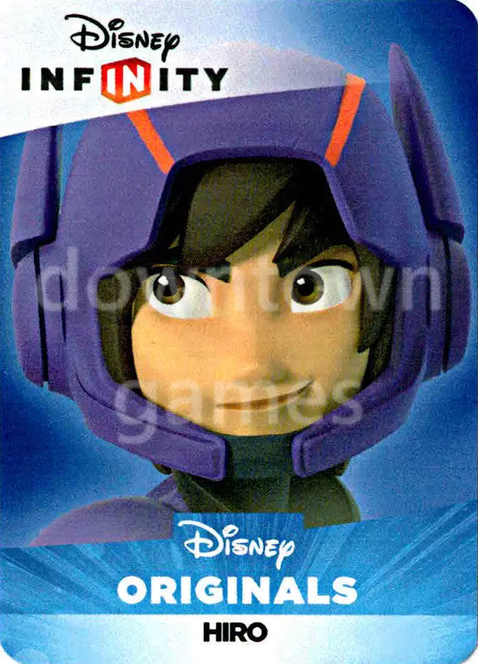 Disney Infinity 2.0 cards - Hiro