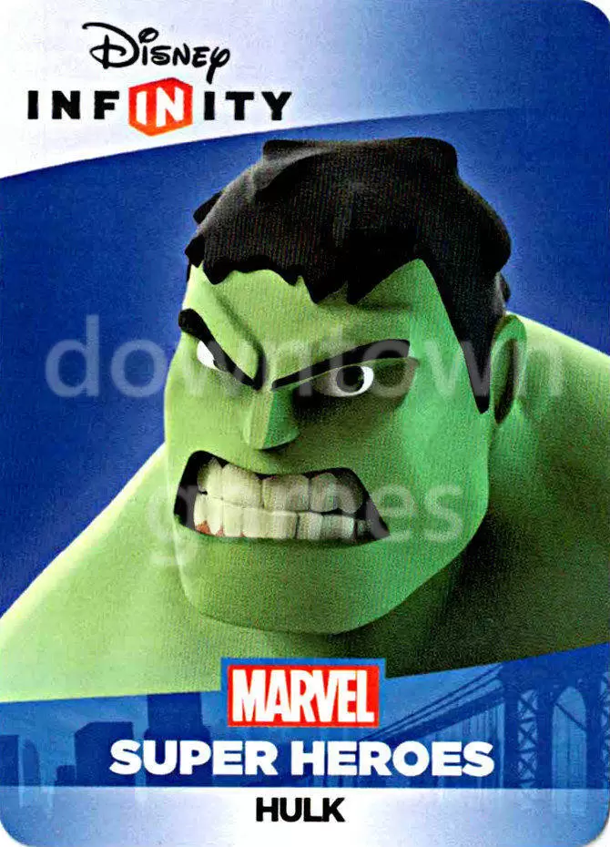 Disney Infinity 2.0 cards - Hulk
