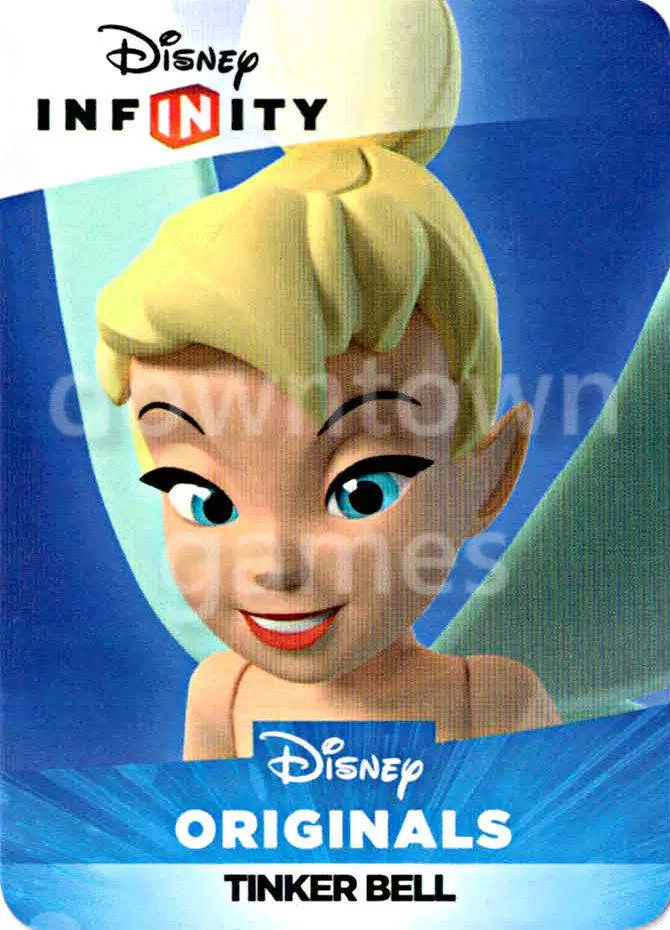 Disney Infinity 2.0 cards - Tinker Bell
