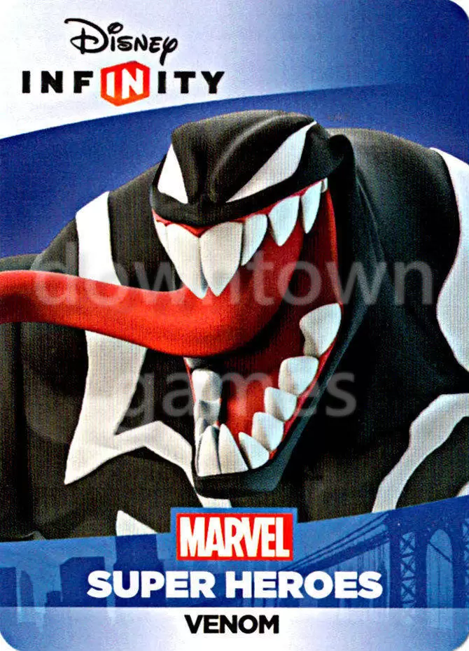 Disney Infinity 2.0 cards - Venom