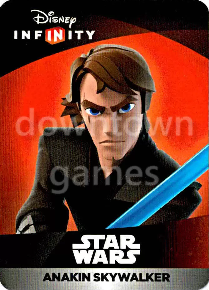 Cartes Disney infinity 3.0 - Anakin Skywalker
