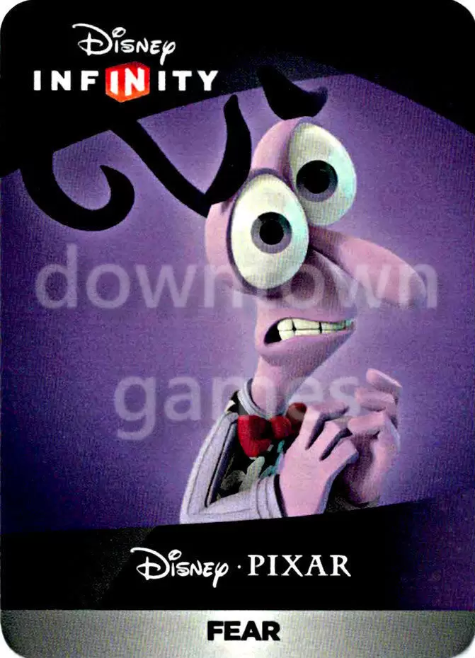 Disney Infinity 3.0 cards - Fear