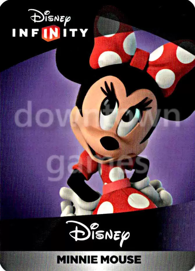 Cartes Disney infinity 3.0 - Minnie Mouse