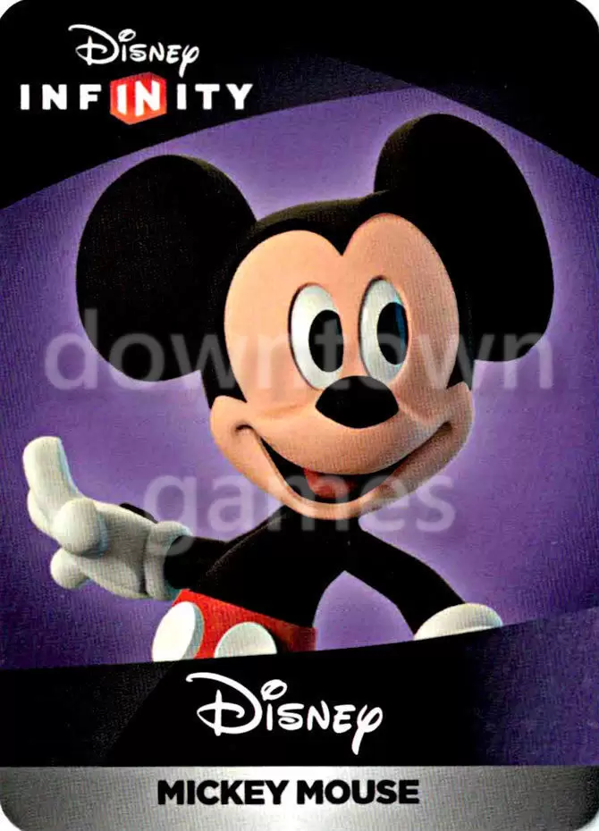 Disney Infinity 3.0 cards - Mickey Mouse