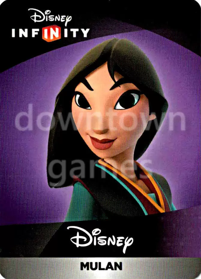 Disney Infinity 3.0 cards - Mulan