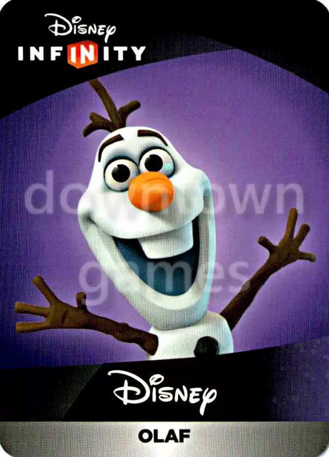 Cartes Disney infinity 3.0 - Olaf