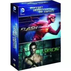Coffret découverte DC Comics, l'intégrale des premières saisons : Flash + Arrow