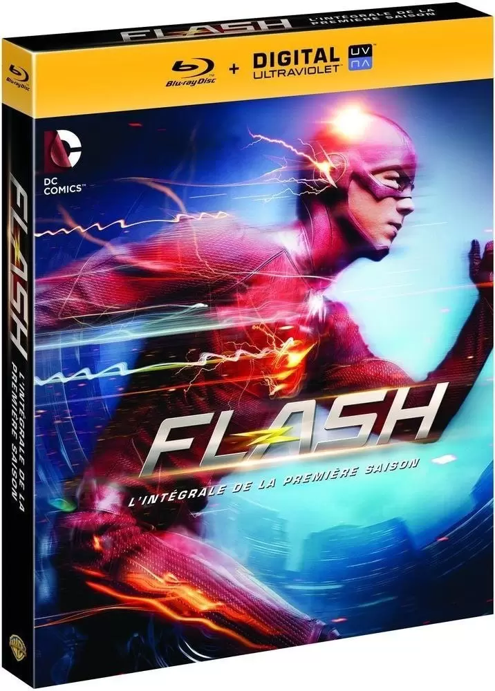 Flash - Flash - Saison 1 [Blu-ray + Copie digitale]