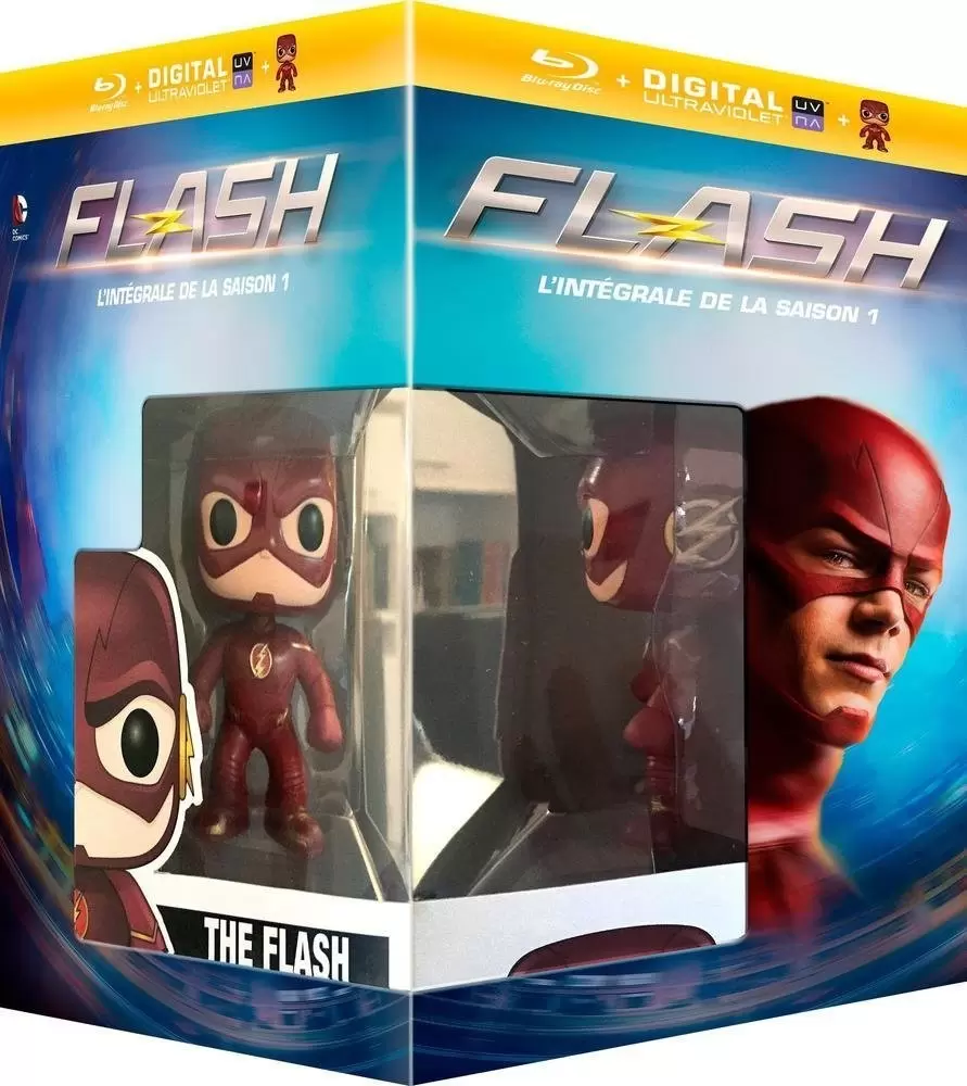 Flash - Flash - Saison 1 [+ figurine Pop! (Funko)]