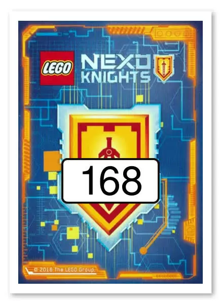 Cartes LEGO Nexo Knights - Carte n°168