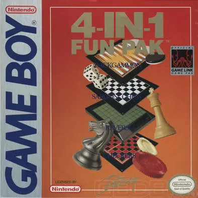 Jeux Game Boy - 4-in-1 Fun Pak