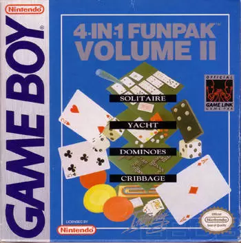 Jeux Game Boy - 4-in-1 Funpak: Volume II