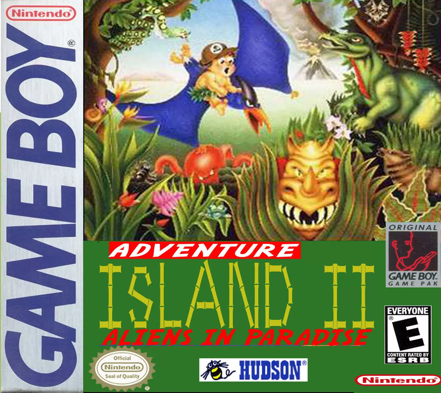 Jeux Game Boy - Adventure Island II